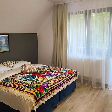 Baile Puturoasa Hotel Vama  ภายนอก รูปภาพ