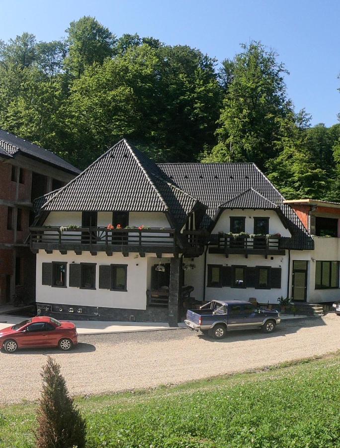 Baile Puturoasa Hotel Vama  ภายนอก รูปภาพ