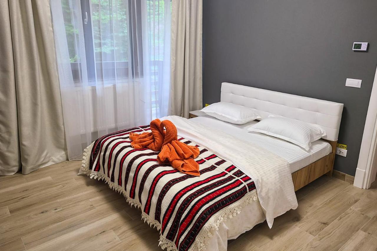 Baile Puturoasa Hotel Vama  ภายนอก รูปภาพ